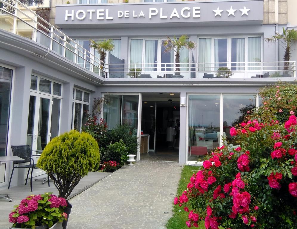 Hotel De La Plage Dieppe Exterior foto