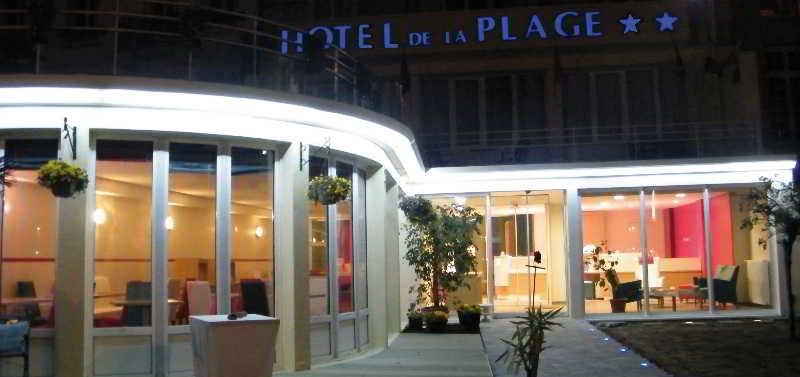 Hotel De La Plage Dieppe Exterior foto